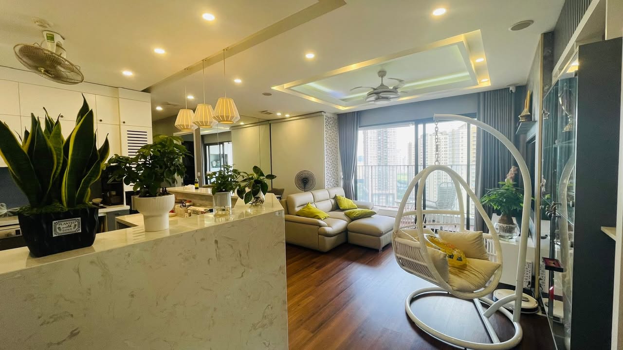 Căn hộ D’Capital Trần Duy Hưng 110m² giá 32 triệu - Full nội thất, vào ở ngay!