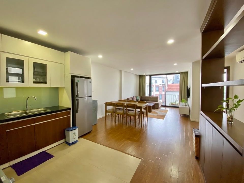 Căn hộ cho thuê tại Tô Ngọc Vân, Tây Hồ 90m² - An ninh tốt, đầy đủ tiện nghi!