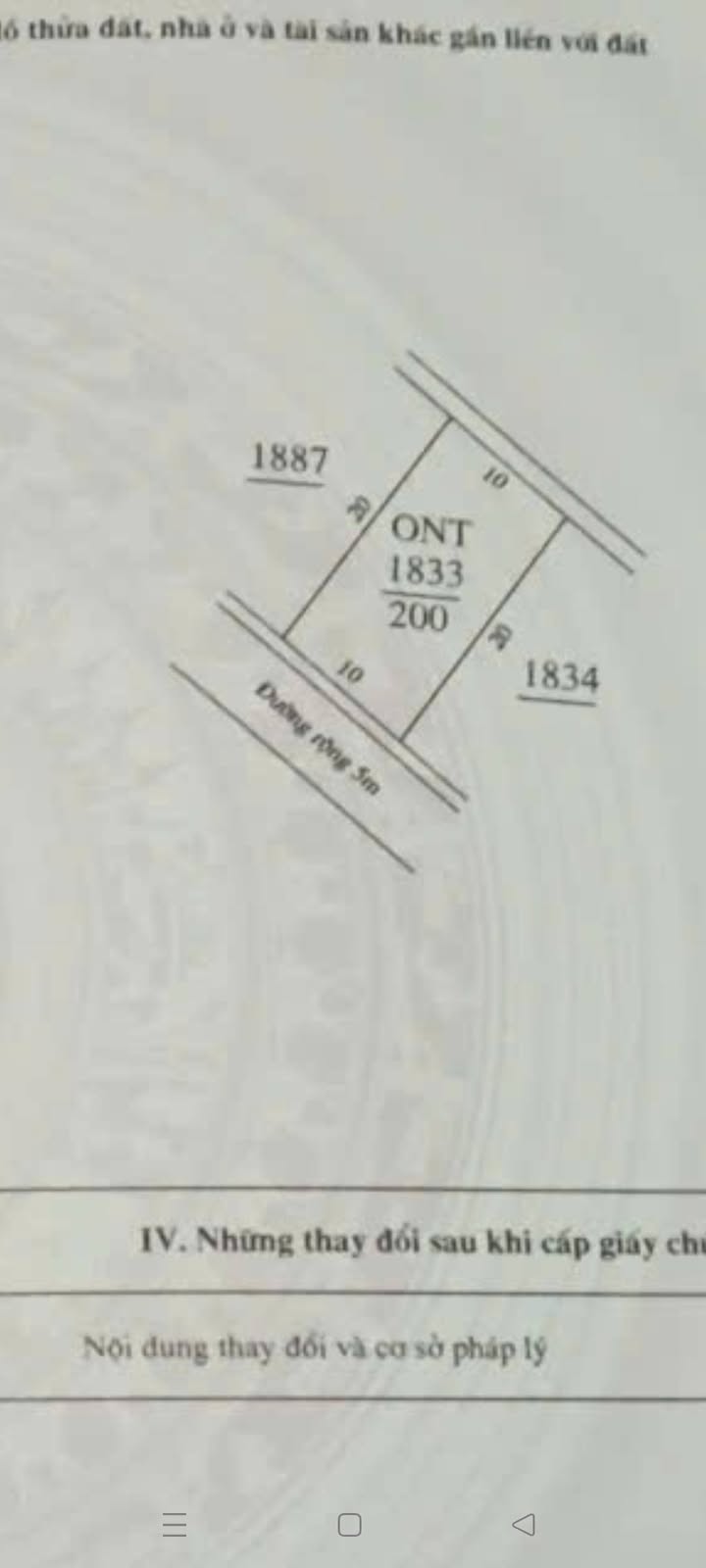 Đất nền Thuần Lộc 200m² giá 800 triệu - Cơ hội đầu tư hấp dẫn!