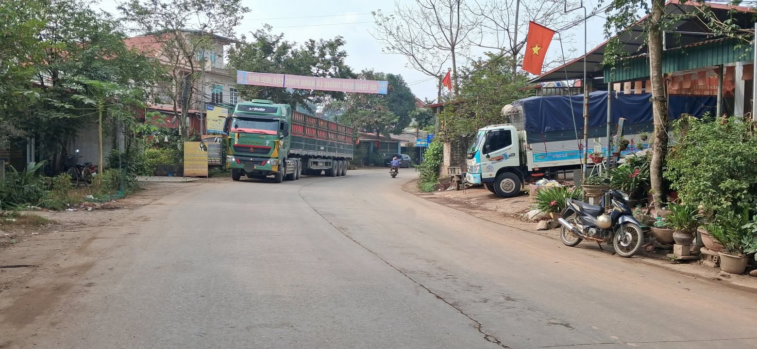 Đất nền Trạm Thản, Phú Thọ 175m² giá 1.1 tỷ - Đường rộng, kinh doanh sầm uất!