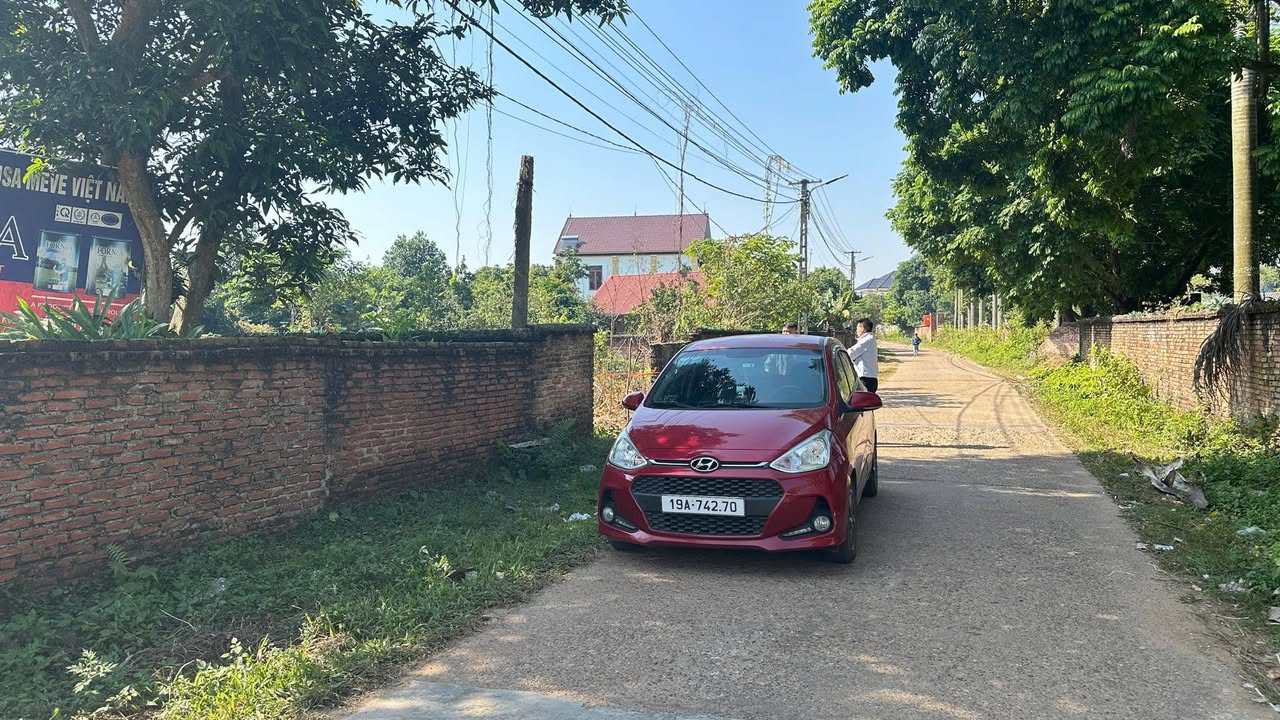 Đất nền Chu Hóa Việt Trì 520m² giá 4 tỷ - Phù hợp xây nhà vườn lý tưởng!