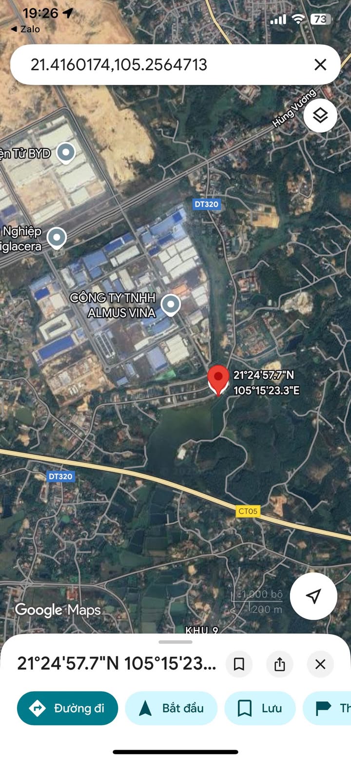 Đất nền 150m² tại Lũng Thượng, Hà Thạnh, Phú Thọ - Giá chỉ 3 tỷ, đầu tư sinh lời!