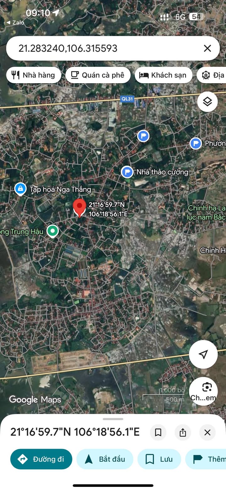 Đất nền Lục Nam Bắc Giang 200m² giá chỉ 1 tỷ - Cặp lô liền kề đẹp mắt!