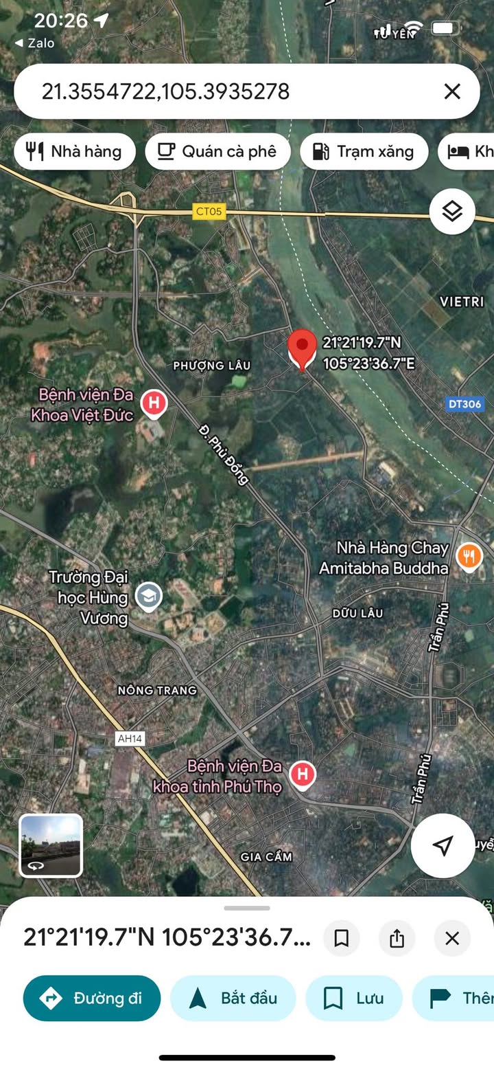 Đất Phượng Lâu 73,1m² giá chỉ 2 tỷ - Hai mặt tiền thuận lợi!