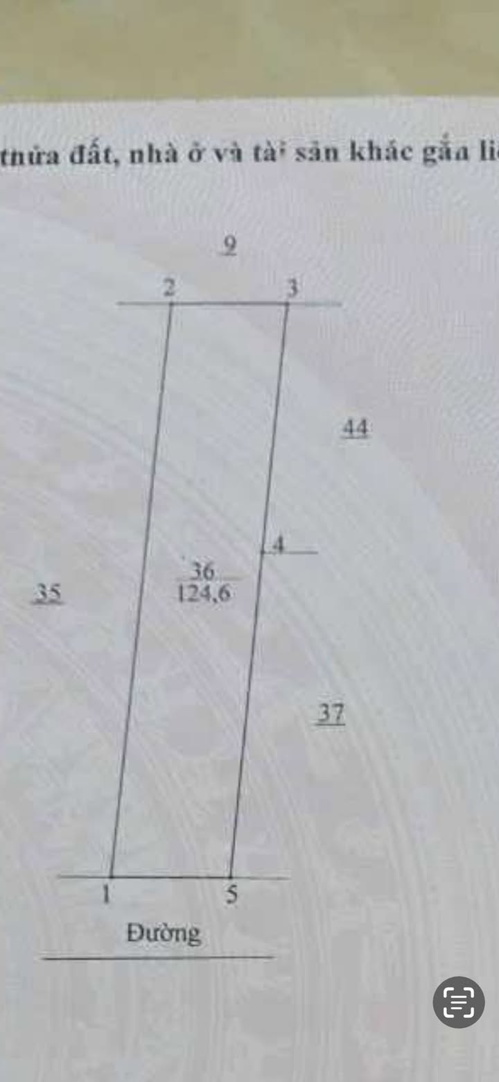 Đất nền chính chủ tại xã Vân Đình, 125m², giá thỏa thuận - Hướng Nam, đường ô tô tránh