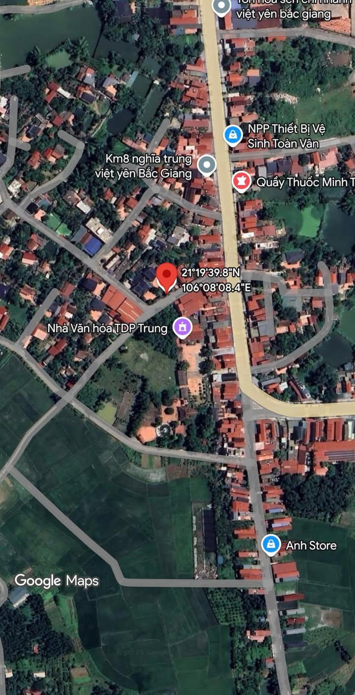 Đất Nghĩa Trung, Việt Yên 130m² giá 1.3 tỷ - Đầu tư ngay!