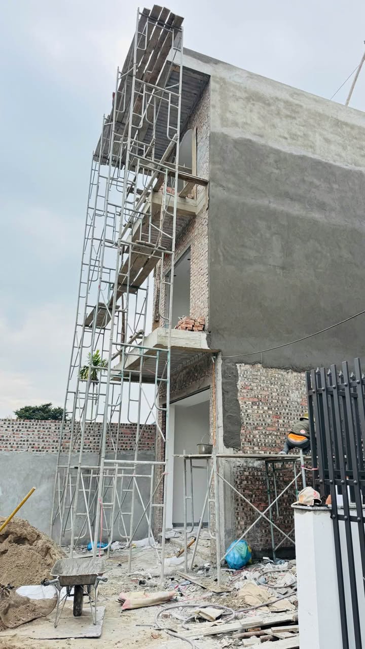 Nhà 3 tầng Xích Thổ, Hồng Thái, An Dương, 60m² giá 2.85 tỷ - Ô tô đỗ tận cửa!