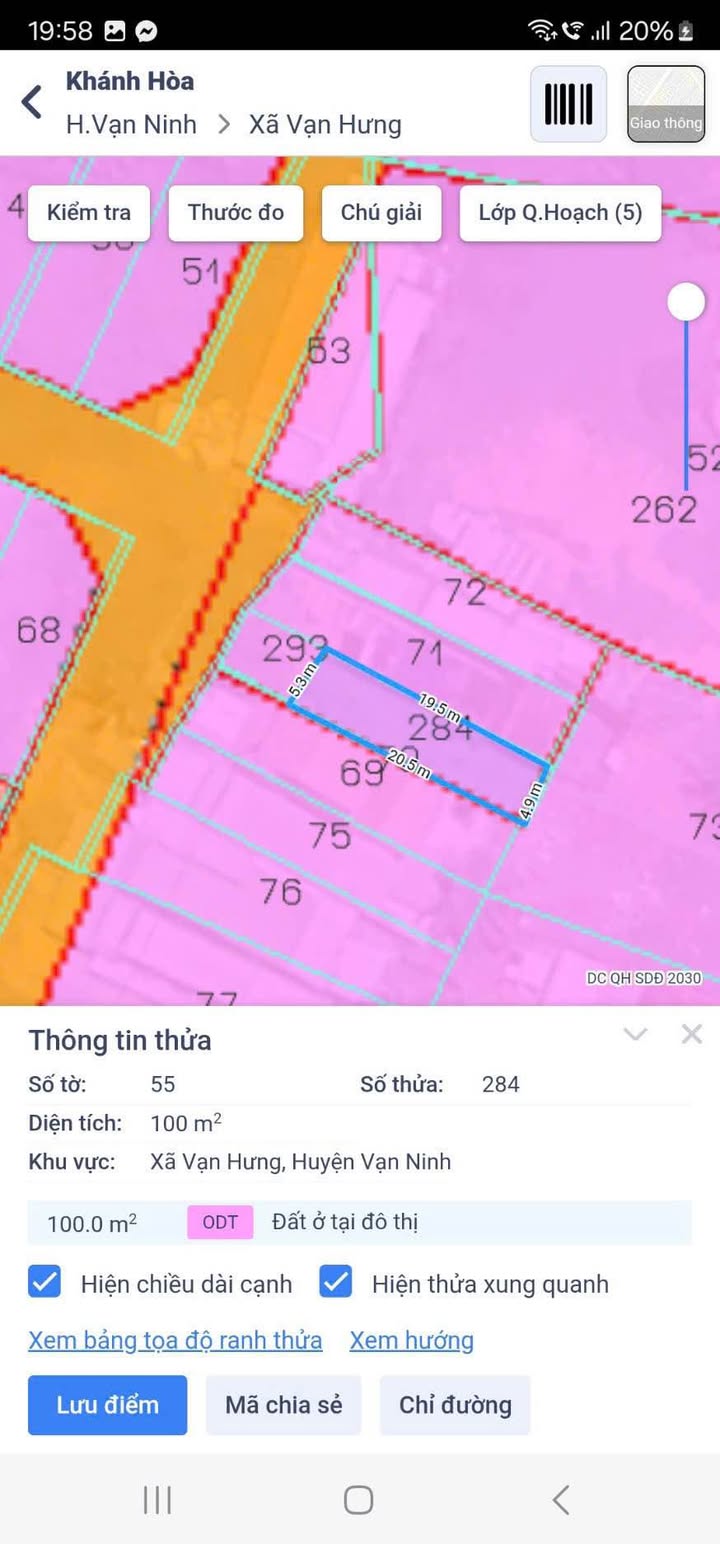 Đất nền Vạn Hưng 133m² giá 780 triệu - Đầu tư sinh lời ngay!