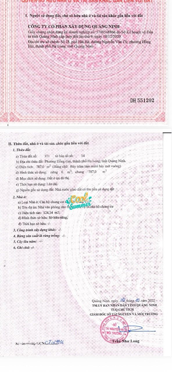 Căn hộ 3 PN chung cư Hạ Long ĐC 124m² giá 3 tỷ - Đường 25/4 sầm uất!