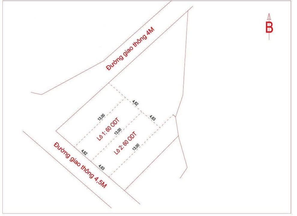 Đất nền Tổ 2, phường Quang Vinh, 65m² giá 1.25 tỷ - Đầu tư sinh lời ngay!