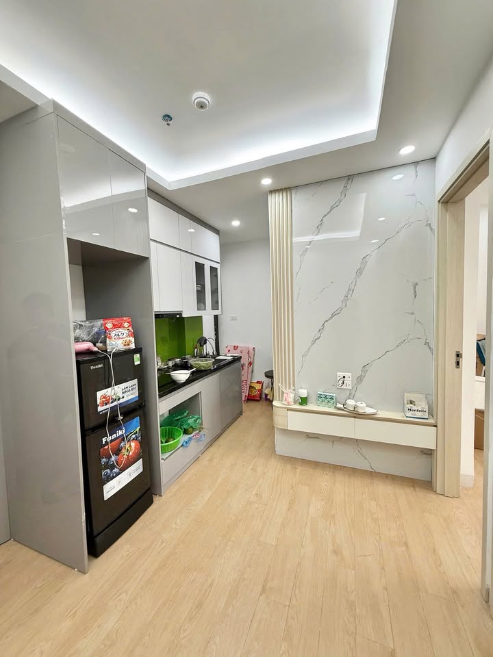 Căn hộ cho thuê 209 Đội Cấn 60m² - Nội thất đầy đủ, vào ở ngay!