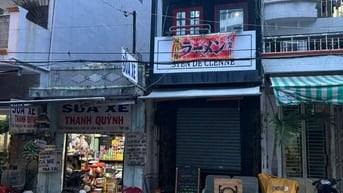 Nhà mặt tiền Nguyễn Công Trứ, Bình Thạnh 24.7m² giá 13.6 tỷ - Đầu tư sinh lời ngay!