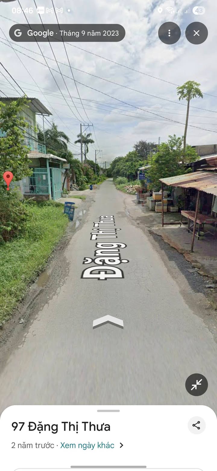 Đất thổ cư Đặng Thị Thưa 1.472m² giá chỉ 10.5 tỷ - Cơ hội đầu tư tuyệt vời!