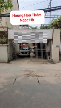 Nhà phố Hoàng Hoa Thám, Ngọc Hà 109m² mặt tiền 5m - Thỏa thuận giá hấp dẫn!