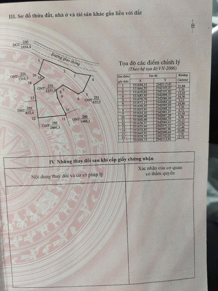 Đất thổ cư Minh Đài Tân Sơn 1200m² giá thỏa thuận - Cơ hội đầu tư tuyệt vời!