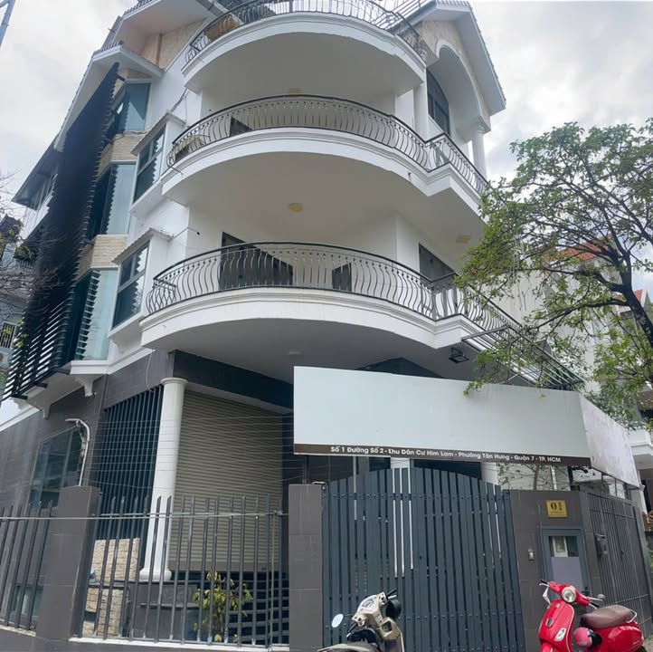 Văn phòng cho thuê KĐT Him Lam, Tân Hưng, Q7 - Diện tích 150m², giá 85 triệu/tháng