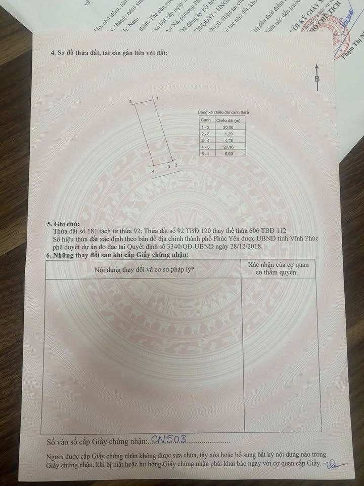 Đất Ngọc Thanh Phúc Yên 120m² giá 12,x triệu - Đầu tư sinh lời ngay!