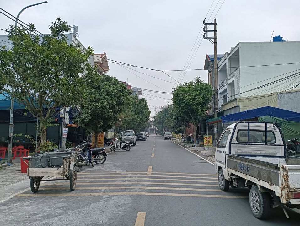 Đất nền Khu phố Nhân Cầu 1 Thái Bình 75m² giá 3 tỷ - Đầu tư sinh lời ngay!