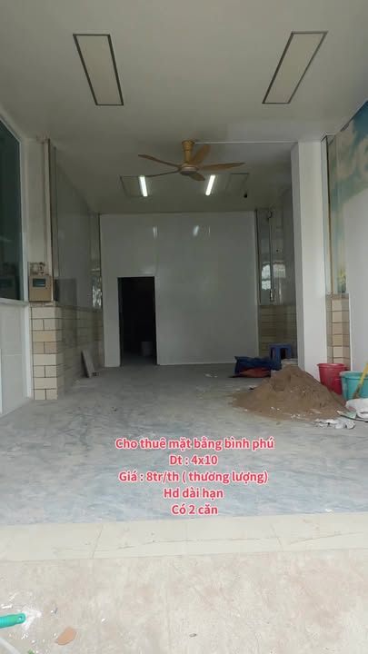 Cho thuê mặt bằng đường Bình Phú, quận 6, diện tích 40m² - Phù hợp kinh doanh đa dạng!
