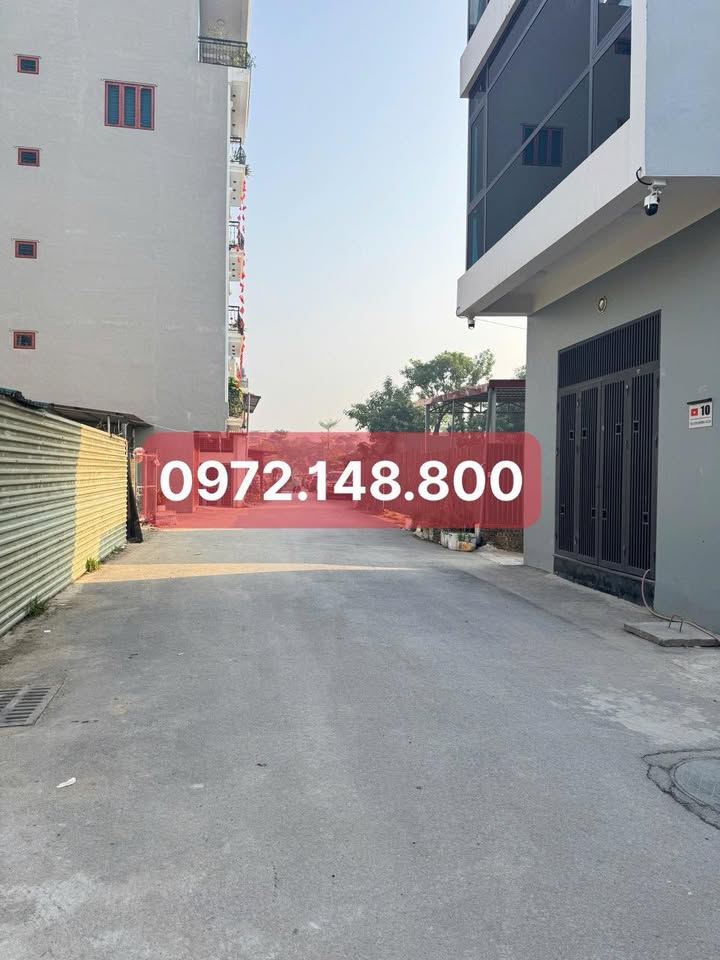 Đất Vân Canh Hoài Đức 50.4m² giá 8 tỷ - Đường rộng 8m, xe tải tránh nhau!