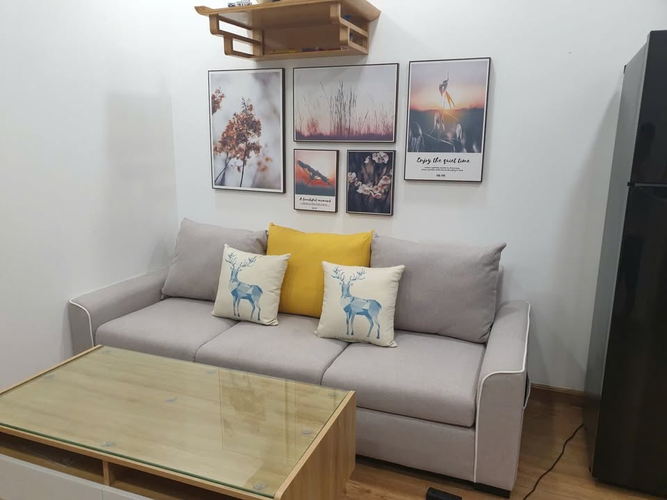 Căn hộ Iris Garden Cầu Diễn 65m² giá 12.5 triệu - Full nội thất đẹp!