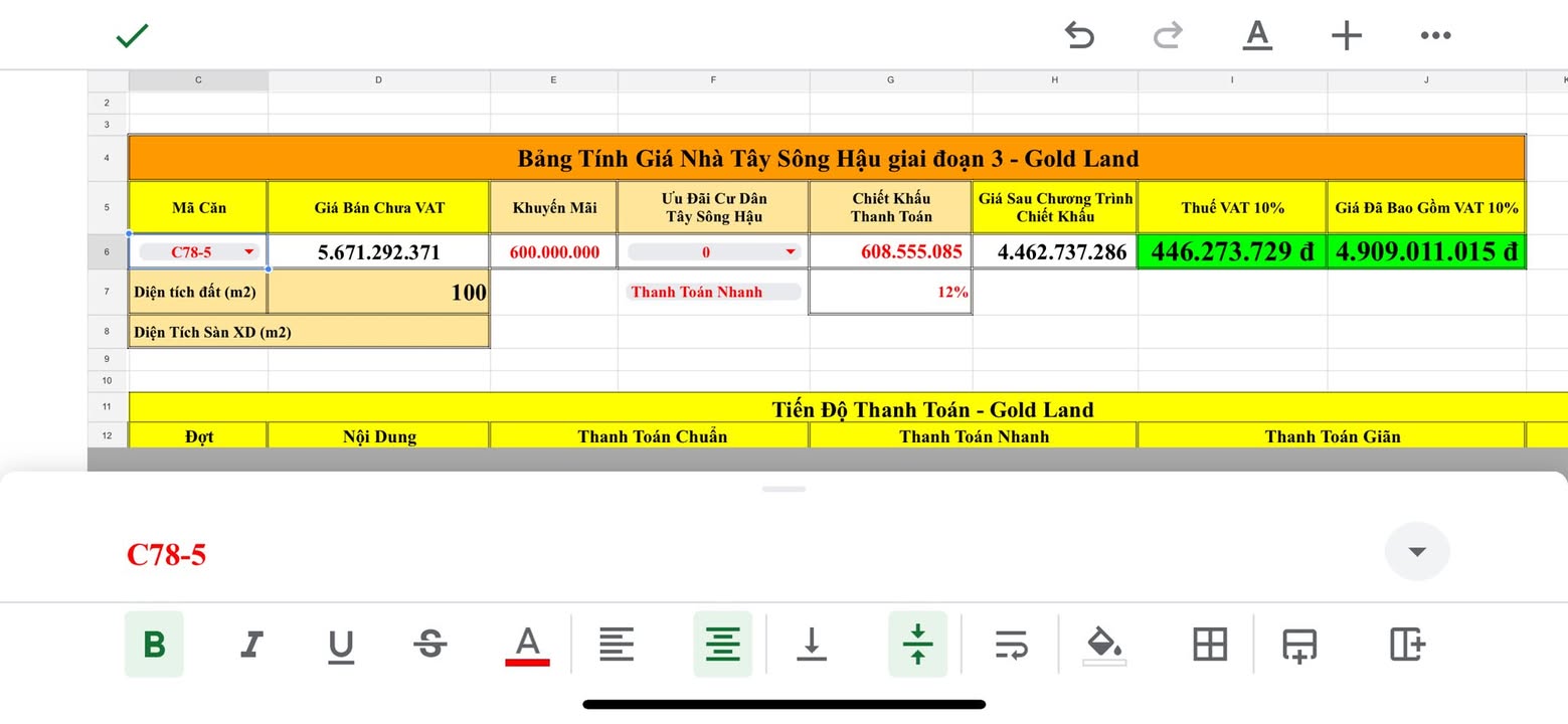 Đất nền KĐT Tây Sông Hậu Long Xuyên 100m² giá chỉ 4.9 tỷ - Cơ hội đầu tư tốt!