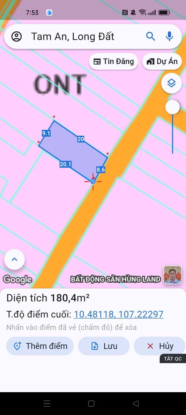 Đất nền An Ngãi 172m² giá thỏa thuận - Đầu tư sinh lời với 5 phòng trọ cho thuê!