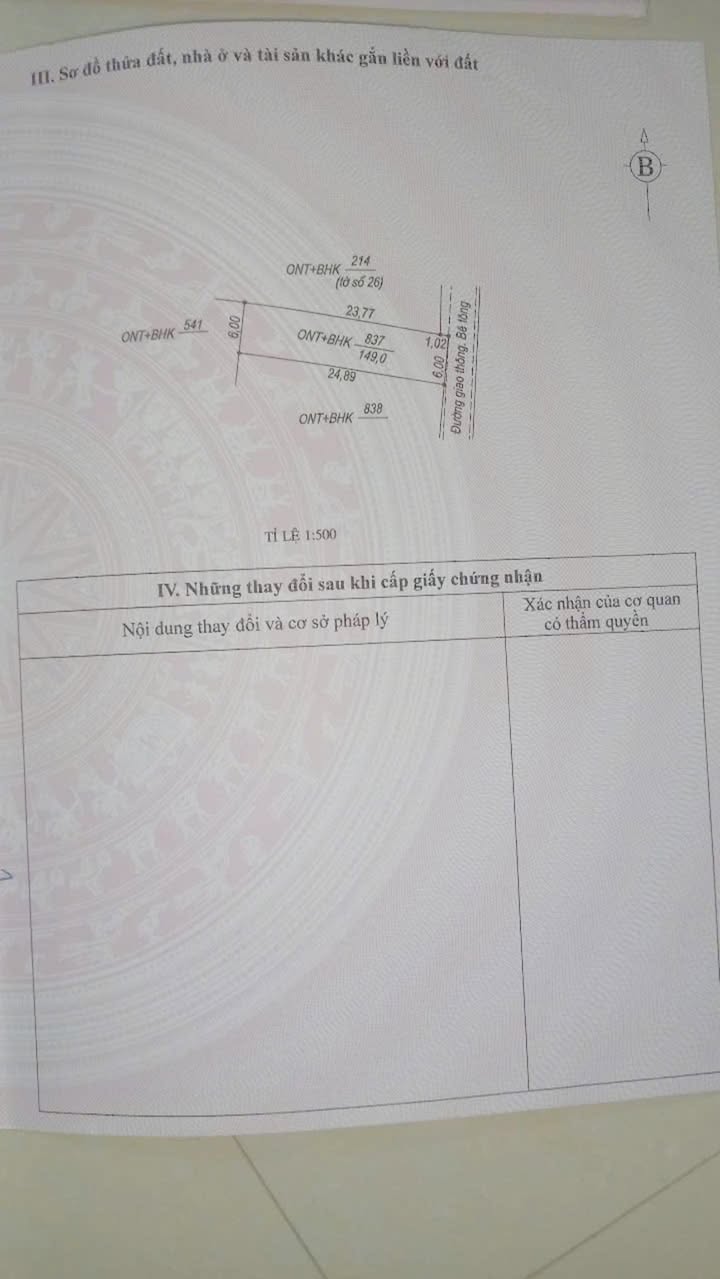 Đất nền Lộc Ninh Đồng Hới 144m² - Gần sân bay, đường thông thoáng!