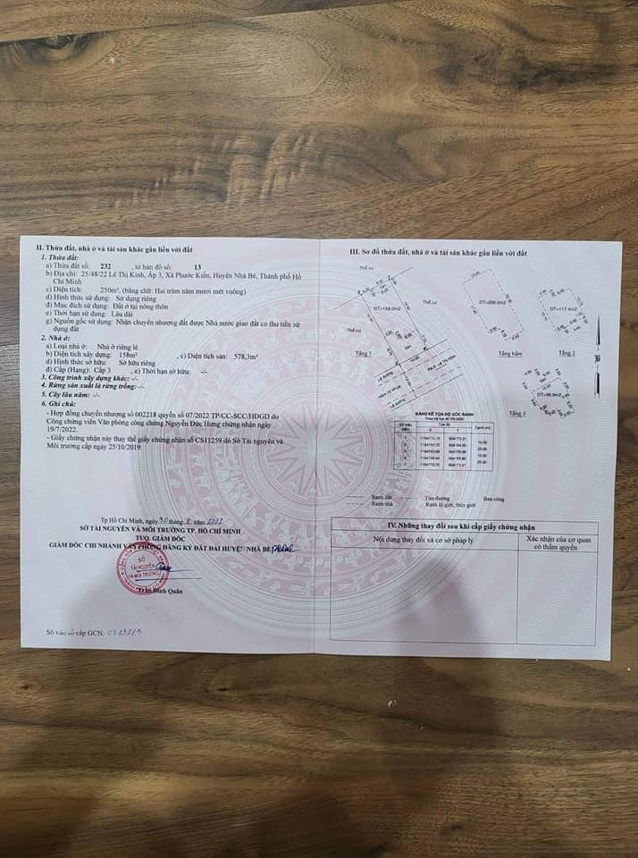 Biệt thự đẳng cấp 4 tầng Lê Thị Kỉnh Nhà Bè 250m² giá 27,5 tỷ - Sẵn sàng vào ở!