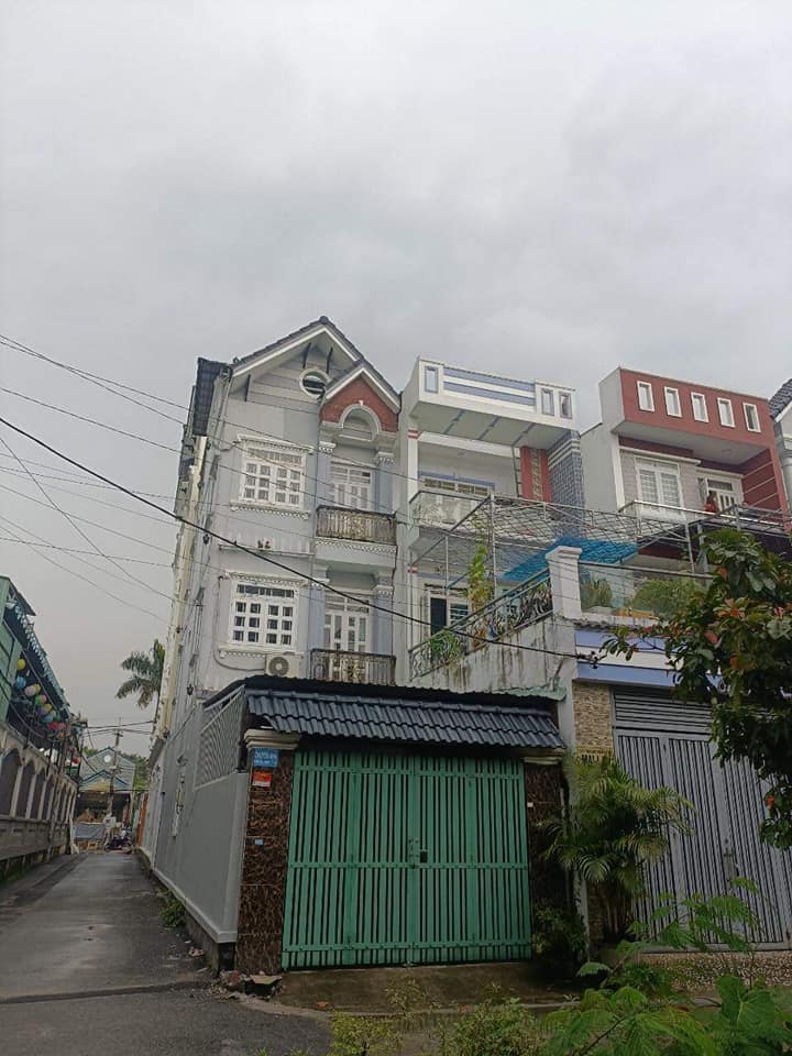 Nhà 3 tầng hẻm 5m tại Thới An, quận 12, giá 4.7 tỷ - Sổ hồng riêng, ô tô vào tận nhà!