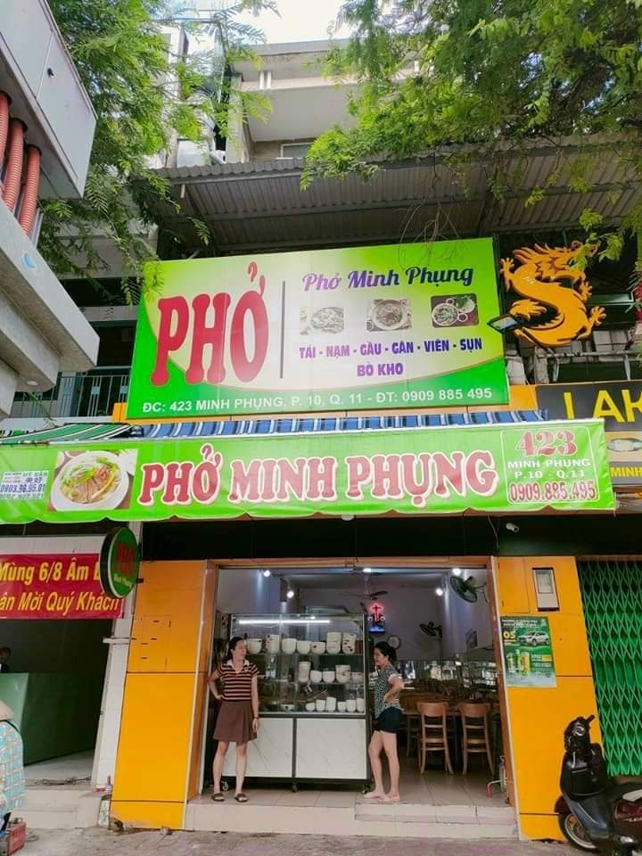 Nhà mặt tiền đường Minh Phụng, Quận 11, 53.6m² chỉ 16.8 tỷ - Vị trí đắc địa