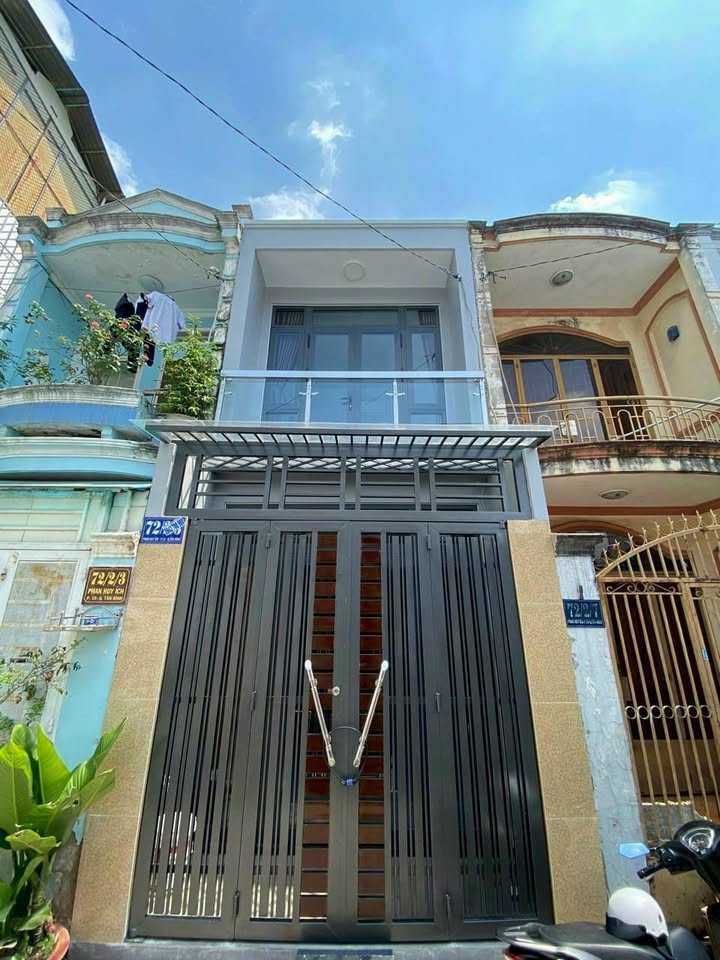 Nhà bán Phan Huy Ích, Tân Bình 33m² giá 3.69 tỷ - Sẵn sàng vào ở ngay!