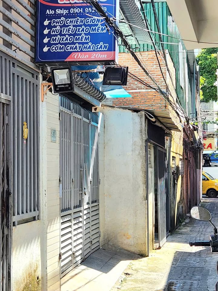 Nhà phố 37/4 Hồng Bàng, Nha Trang 44m² giá chỉ 3.8 tỷ - Pháp lý sổ hồng hoàn công!