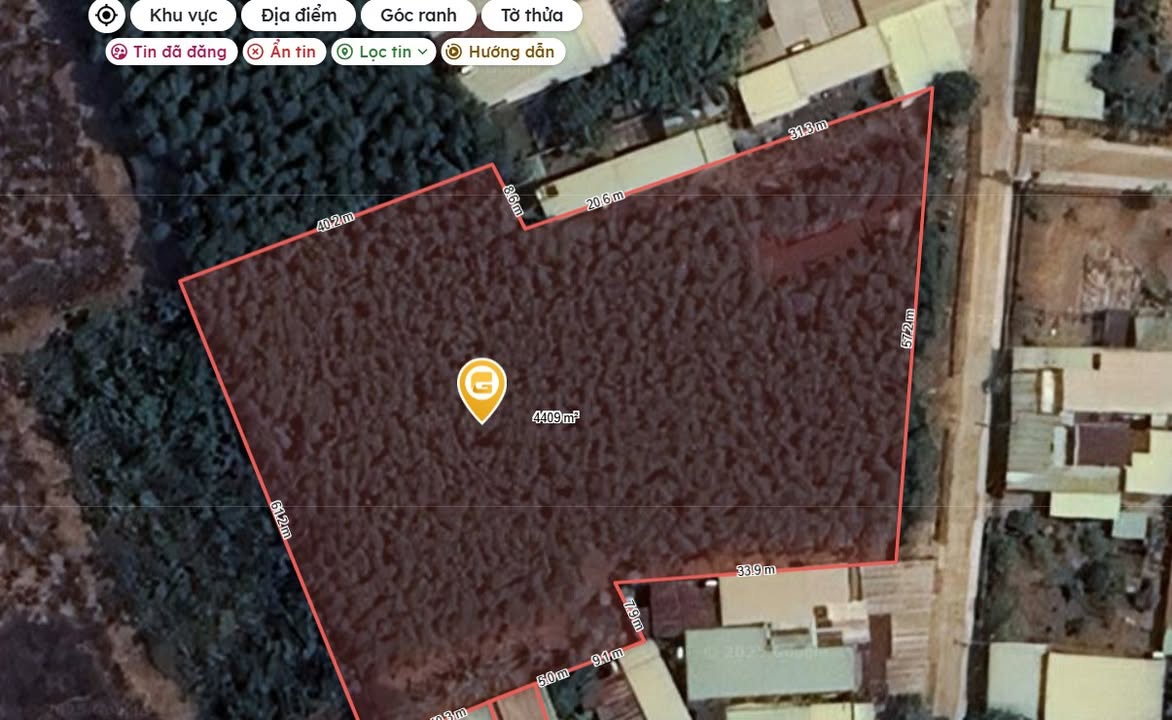 Đất nền Bàu Cạn Long Thành 4381,7m² giá 14 tỷ - Cơ hội đầu tư tuyệt vời!