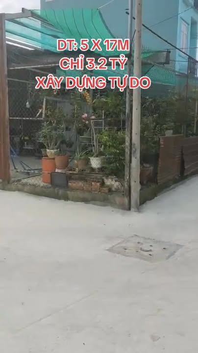 Đất nền giá tốt tại đường Phan Văn Hớn, huyện Hóc Môn 85m² chỉ 3.2 tỷ - Đường xe tải 6m