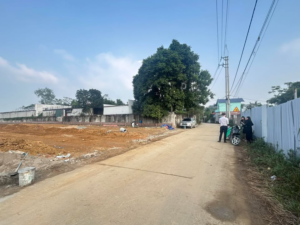 Đất thổ cư 100m² tại Cổ Đông, Sơn Tây giá chỉ 2 tỷ - Vị trí đắc địa, giao thông thuận lợi!