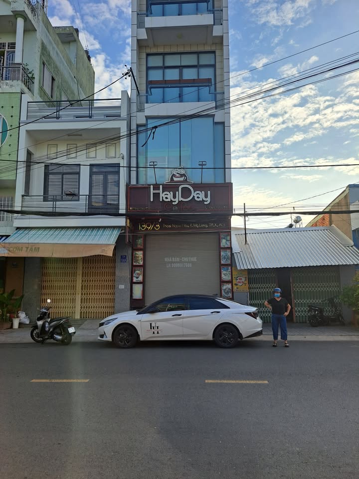 Nhà mặt tiền Thoại Ngọc Hầu, Mỹ Long, 5 tầng - Thích hợp kinh doanh