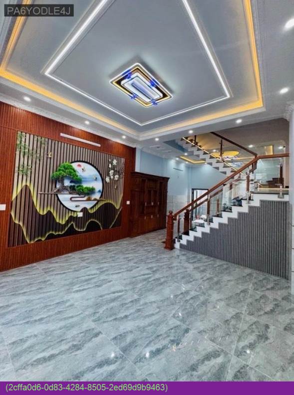 Nhà mới 4 tầng tại Bình Tân 64m² giá 6.95 tỷ - Gần AEON Mall Tân Phú