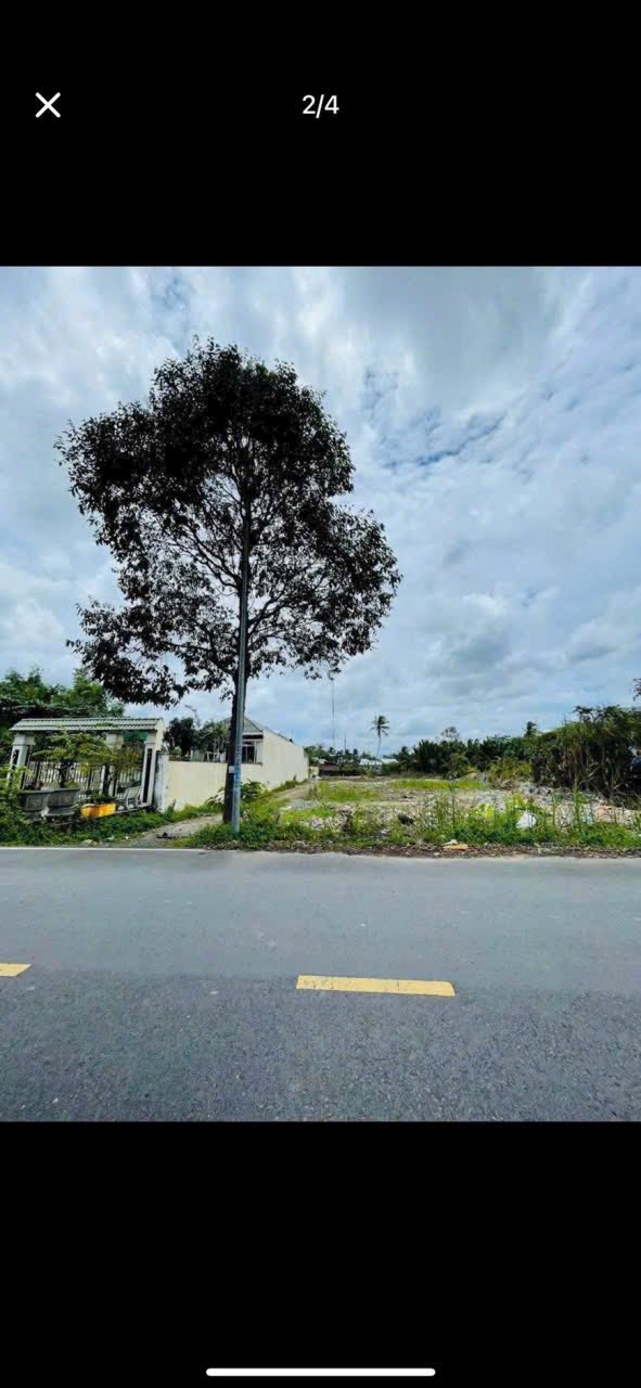 Bán đất mặt tiền Trương Vĩnh Nguyên, Hưng Phú 412m² - Giá chỉ 2.8 tỷ thương lượng!