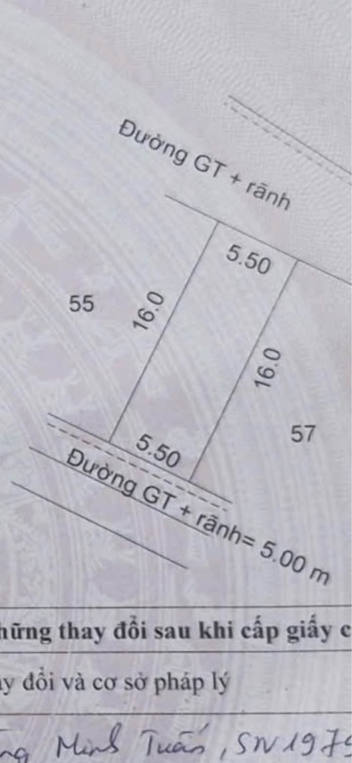 Đất Như Quỳnh 88m² giá 6.6 tỷ - Đường ô tô đỗ cửa, sổ đỏ chính chủ!