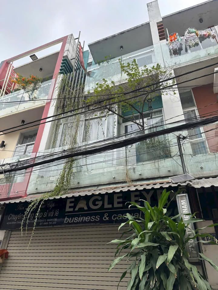 Nhà phố Bình Hưng Hoà B, Bình Tân 48m² giá 5.35 tỷ - Chính chủ bán gấp!