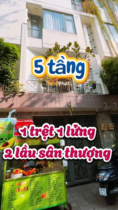 Nhà 5 tầng Quận 6, 38m² giá thỏa thuận - Khu compound yên tĩnh gần cầu Hậu Giang!