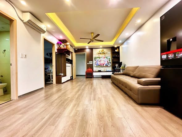 Căn hộ chung cư KĐT Thanh Hà 80m² giá 3.9 tỷ - Nội thất đầy đủ, sẵn sàng ở ngay!