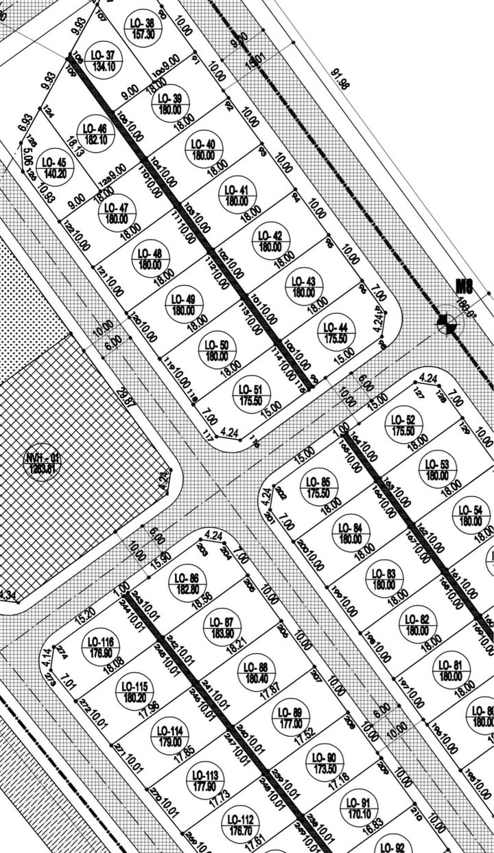 Đất nền Nghi Phong, Nghi Lộc 175m² giá 5 tỷ - Lô góc siêu đẹp hướng Tây!