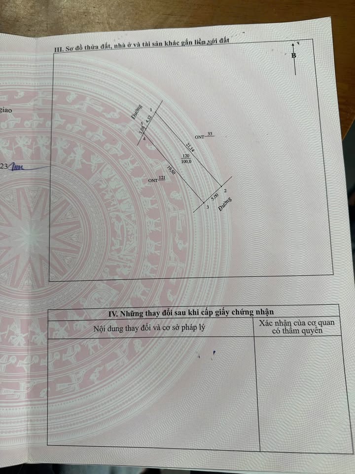 Đất nền Nghi Phong 100m² giá 2.1 tỷ - Khu dân cư phát triển bậc nhất!