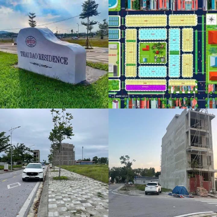 Đất dự án HUD 2 tại Thái Đào 108m² chỉ 3.24 tỷ - Đầu tư sinh lời ngay!