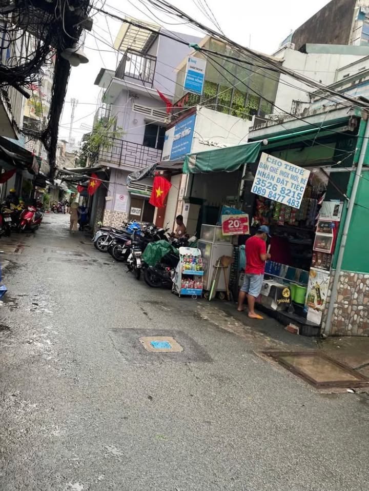 Nhà phố trung tâm quận 3, 33m² giá 5 tỷ - Hẻm thông an ninh!