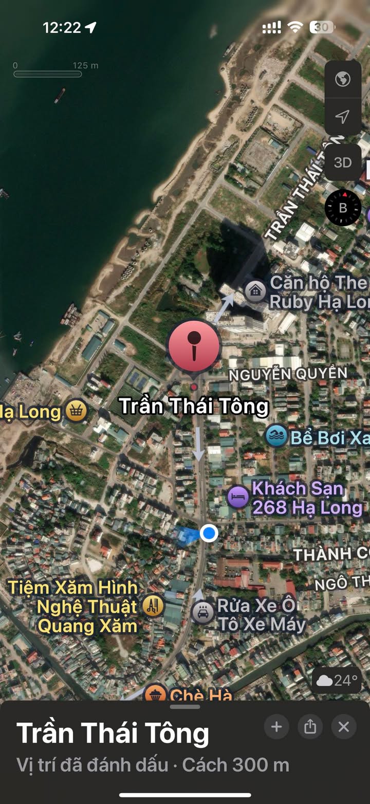 Đất góc Trần Thái Tông, Hạ Long 550m² - Vị trí đắc địa, cơ hội đầu tư tuyệt vời!