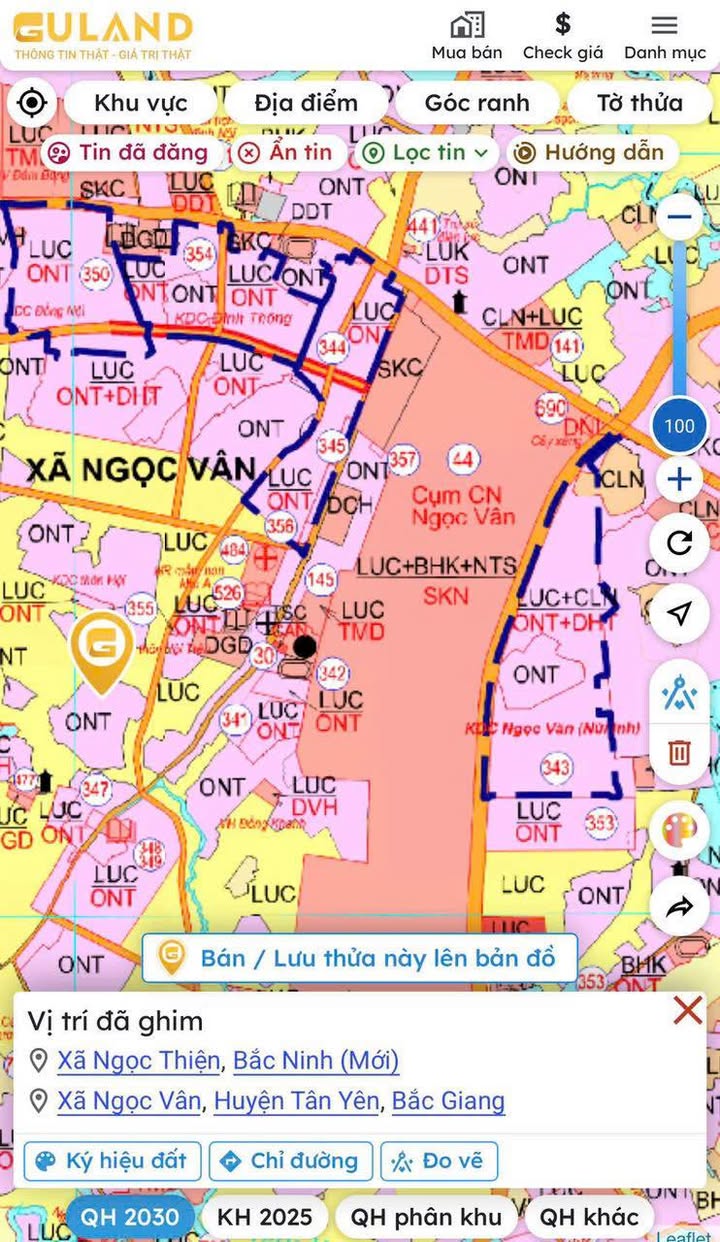 Đất nền Ngọc Thiện, Tân Yên, Bắc Giang 150m² - Đầu tư sinh lời ngay!