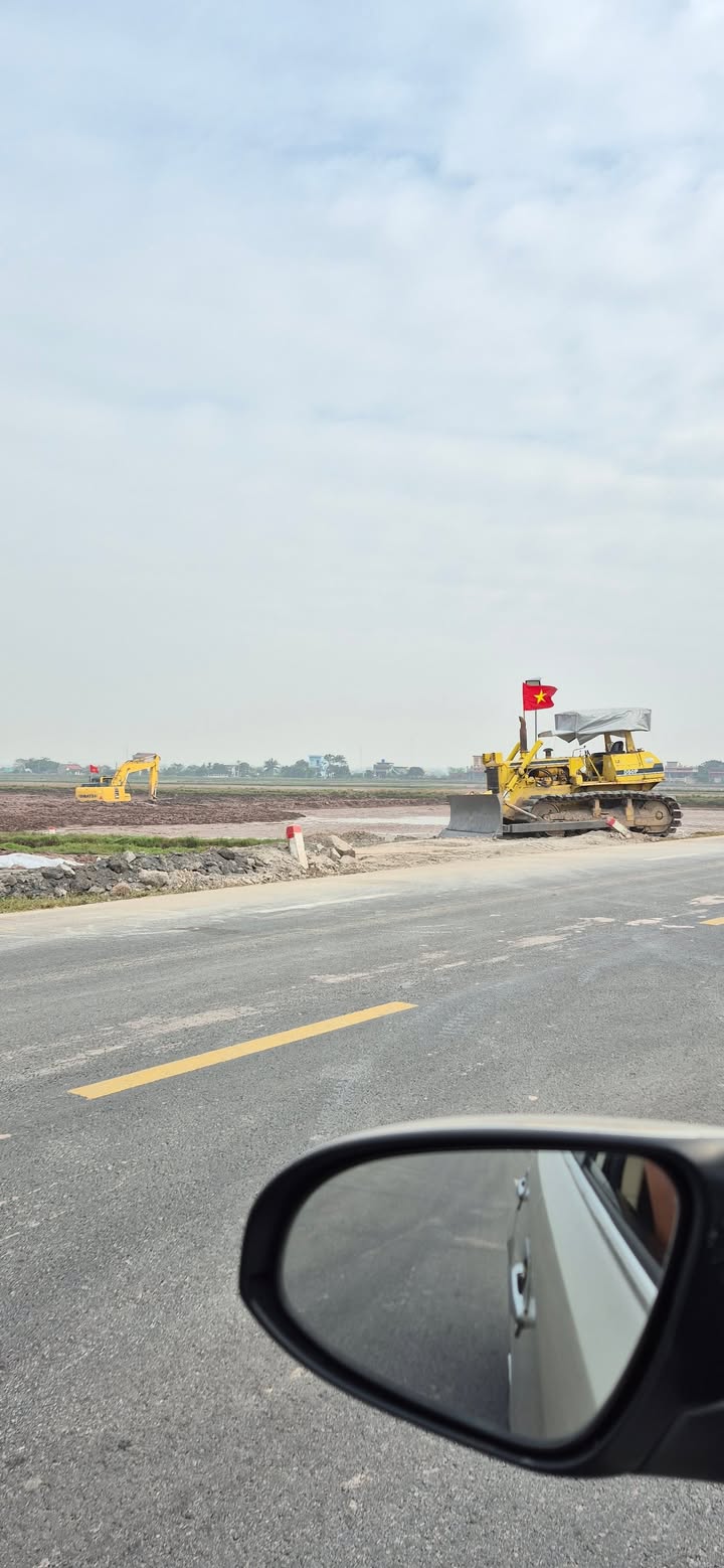 Đất xây dựng lô góc Giao Châu 128m² - Đầu tư sinh lời cao tại khu công nghiệp VSIP!